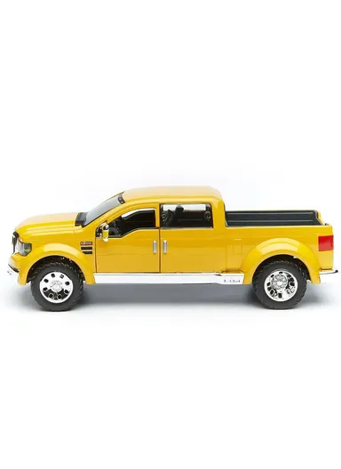 Maisto 1:31 Scale - Ford Mighty F-350 Super Duty - Special Edition - Yellow