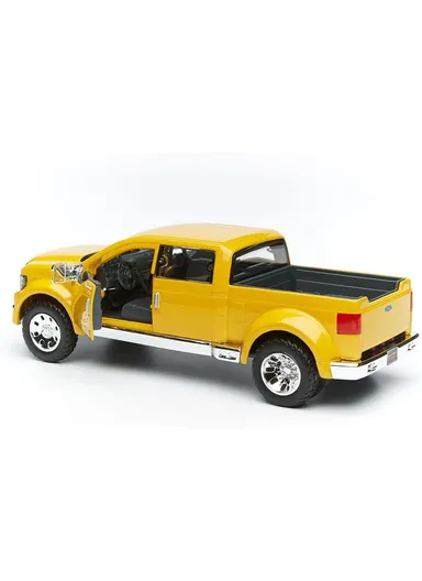 Maisto 1:31 Scale - Ford Mighty F-350 Super Duty - Special Edition - Yellow