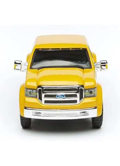 Maisto 1:31 Scale - Ford Mighty F-350 Super Duty - Special Edition - Yellow