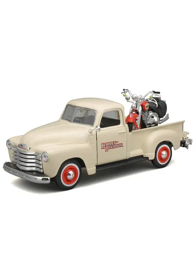 Miniatura Chevy 3100 1950 1/25 Flsts H Springer Maisto 1/24 - Beige