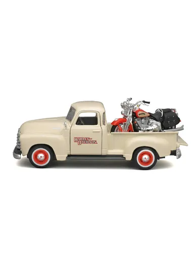 Miniatura Chevy 3100 1950 1/25 Flsts H Springer Maisto 1/24 - Beige