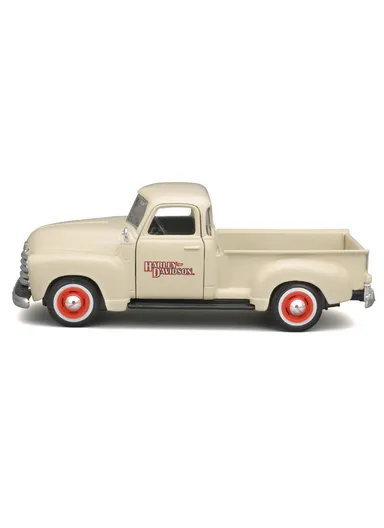 Miniatura Chevy 3100 1950 1/25 Flsts H Springer Maisto 1/24 - Beige