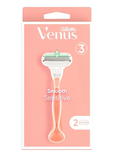 Gilette Venus Smooth Sensitive - 3 Blades