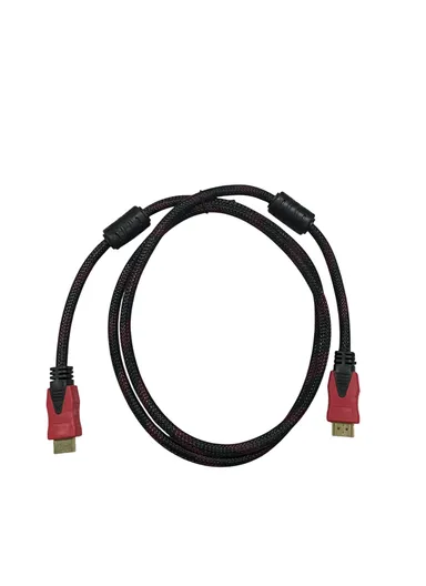 Male to Male HDMI Braided Cable 1.5m 