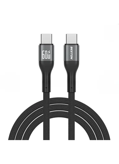 3A Beston CLCC03 USB Data Cable (USB-C to USB-C) 1M
