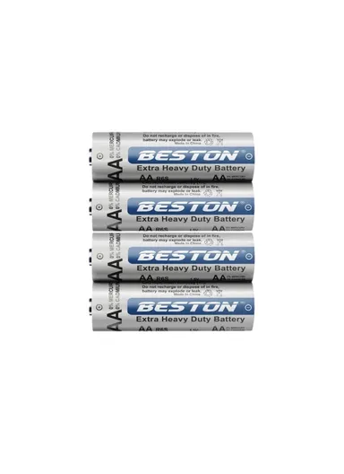 Beston AA Extra Heavy Duty Battery - Pack of 4