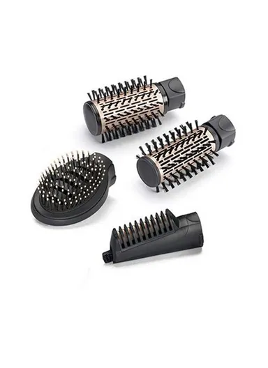 BaByliss Flawless Hair 1000W Rotating Brush + 4 Accessories AS964E 