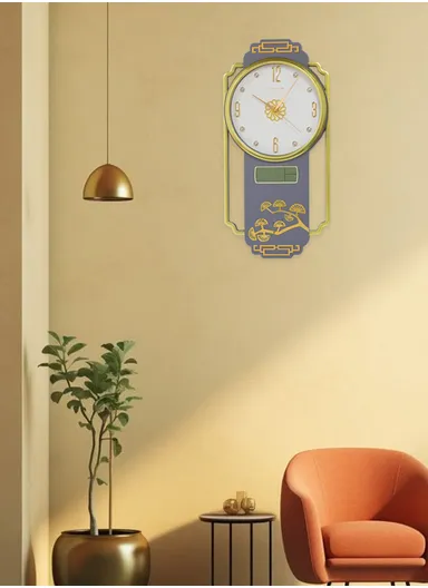 30cm Silent Modern Minimalist Battery-Operated Wall Clock Stylish Design with Durable Plastic Frame - Grey