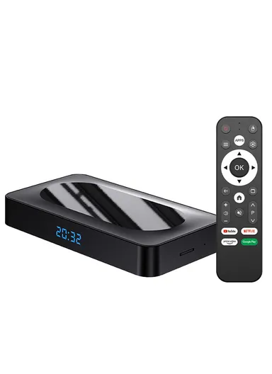 Android 13 Smart TV Box 4GB+32GB Network Set Top Box with Dual WiFi, Voice Control, 4K Media Player &amp; Infrared Remote Controller I96 Z8 Pro