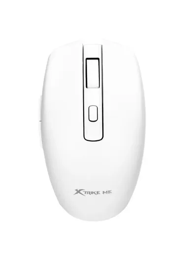 2.4G Bluetooth Wireless Optical Mouse Home Office Computer Laptop Mice GW-224 - White