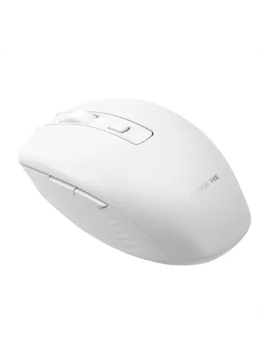 2.4G Bluetooth Wireless Optical Mouse Home Office Computer Laptop Mice GW-224 - White