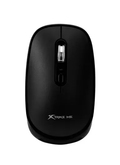 400mAh 2.4G Wireless Dual Mode Optical Mouse Home Office Computer Laptop Mice GW-119 - Black