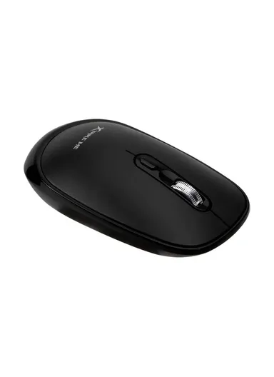 400mAh 2.4G Wireless Dual Mode Optical Mouse Home Office Computer Laptop Mice GW-119 - Black