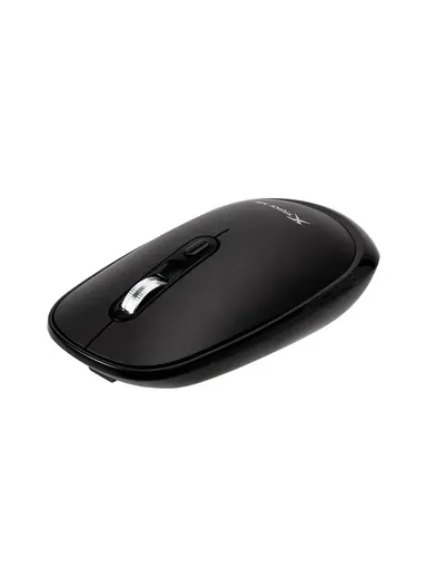 400mAh 2.4G Wireless Dual Mode Optical Mouse Home Office Computer Laptop Mice GW-119 - Black
