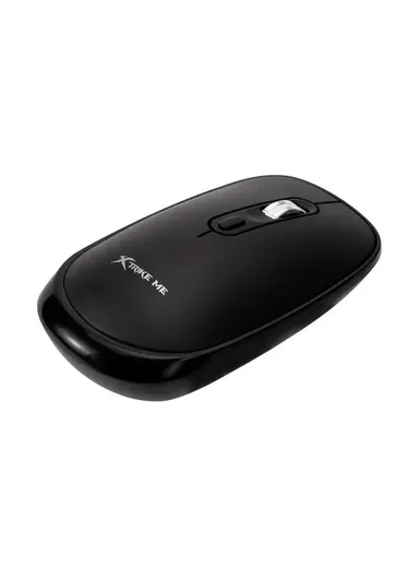 400mAh 2.4G Wireless Dual Mode Optical Mouse Home Office Computer Laptop Mice GW-119 - Black