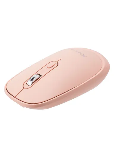 400mAh 2.4G Wireless Dual Mode Optical Mouse Home Office Computer Laptop Mice GW-119 - Pink