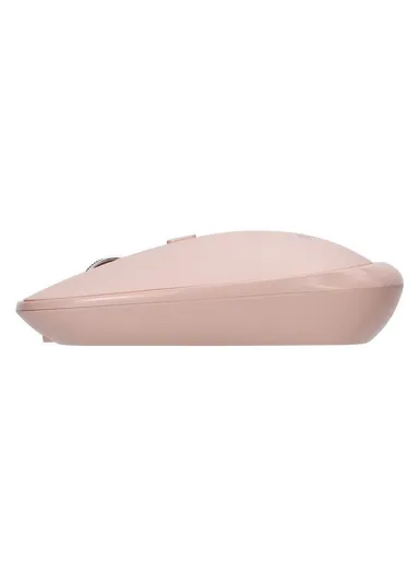 400mAh 2.4G Wireless Dual Mode Optical Mouse Home Office Computer Laptop Mice GW-119 - Pink