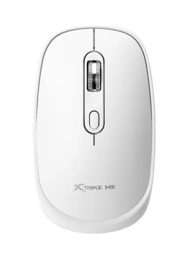 400mAh 2.4G Wireless Dual Mode Optical Mouse Home Office Computer Laptop Mice GW-119 - White