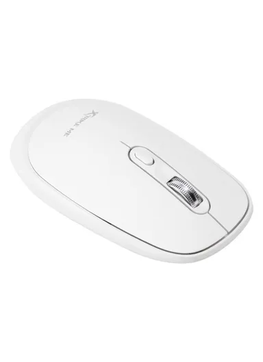 400mAh 2.4G Wireless Dual Mode Optical Mouse Home Office Computer Laptop Mice GW-119 - White