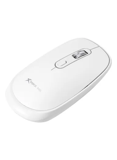 400mAh 2.4G Wireless Dual Mode Optical Mouse Home Office Computer Laptop Mice GW-119 - White