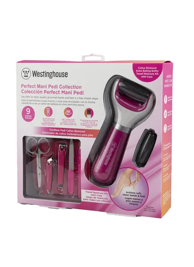 Perfect Mani-Pedi Collection Kit WESTINGHOUSE WH1172