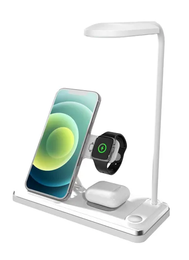 Multifunctional Wireless Charger CONQUEROR MCC040 - White