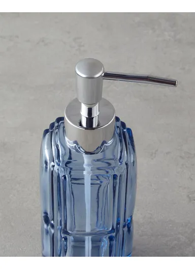 Darcy Bathroom Liquid Soap Dispenser 19 cm Blue