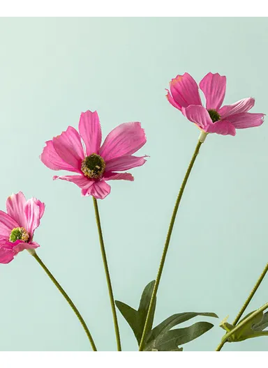 Daisy Single Branch Artificial Flower 62 cm Pink