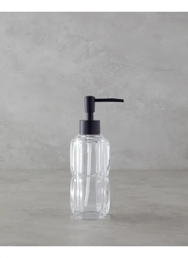Darcy Bathroom Liquid Soap Dispenser 19 cm Transparent