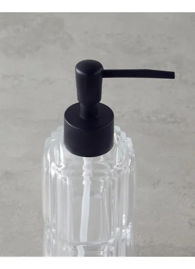 Darcy Bathroom Liquid Soap Dispenser 19 cm Transparent