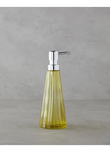 Cannes Bathroom Liquid Soap Dispenser 22.5 cm Oil Green