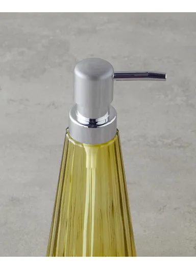 Cannes Bathroom Liquid Soap Dispenser 22.5 cm Oil Green