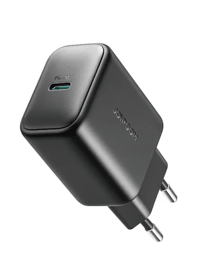 20W Type-C Super Fast Charger PD &amp; QC3.0 with Advanced Safety Protection JR-TCF20 - Black