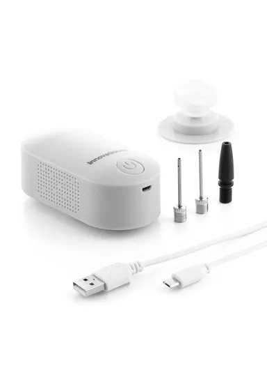 2-in-1 Portable Vacuum Pump &amp; Inflator Rechargeable, Compact &amp; Multi-Use V0103222