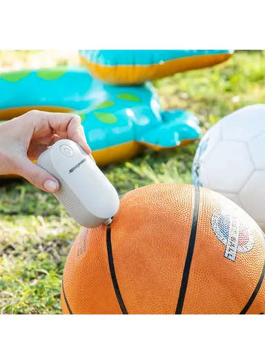 2-in-1 Portable Vacuum Pump &amp; Inflator Rechargeable, Compact &amp; Multi-Use V0103222