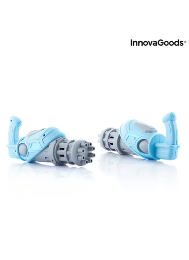 InnovaGoods Soap Bubble Gun Bubblig | V0103455