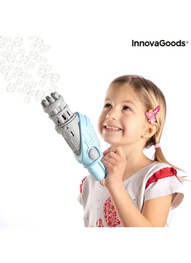 InnovaGoods Soap Bubble Gun Bubblig | V0103455