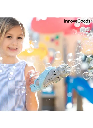InnovaGoods Soap Bubble Gun Bubblig | V0103455