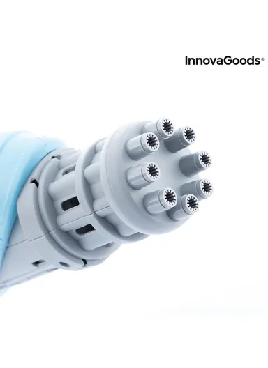 InnovaGoods Soap Bubble Gun Bubblig | V0103455