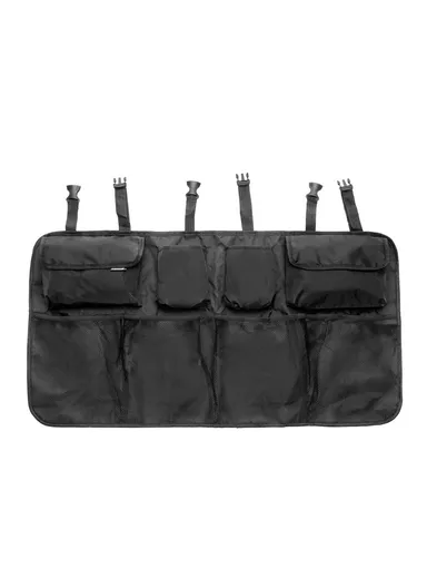 Car Boot Organiser Trydink InnovaGoods (L86 x W45 x D0,5)cm - Black