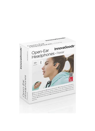 Open Ear Sports Headphones Freear InnovaGoods - (L32,5 x W5,4 x D0,8)cm
