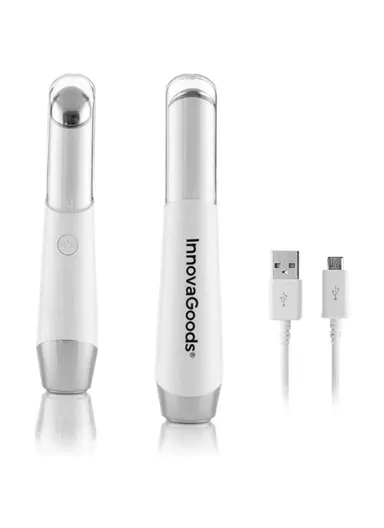 Anti-ageing Eye Massager with Phototherapy, Thermotherapy &amp; Vibration Therey InnovaGoods