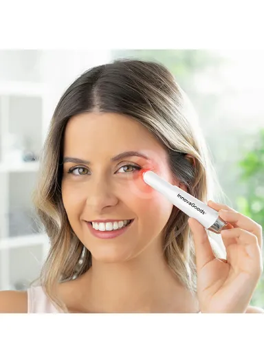 Anti-ageing Eye Massager with Phototherapy, Thermotherapy &amp; Vibration Therey InnovaGoods