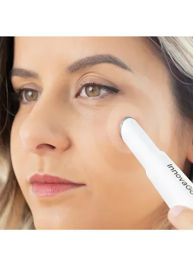 Anti-ageing Eye Massager with Phototherapy, Thermotherapy &amp; Vibration Therey InnovaGoods