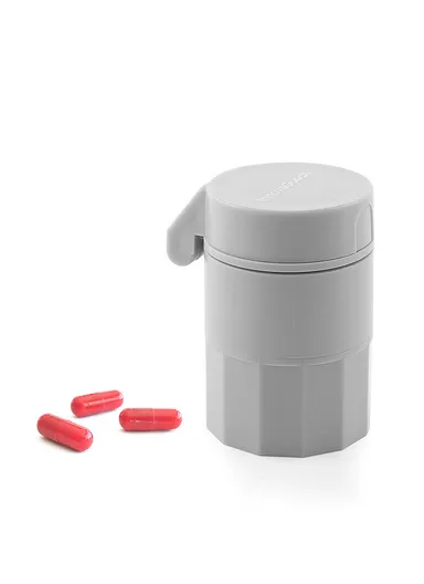 InnovaGoods 5-in-1 Pill Dispenser with Cutter and Crusher Fivlok | V0103328