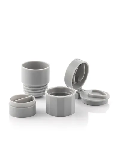 InnovaGoods 5-in-1 Pill Dispenser with Cutter and Crusher Fivlok | V0103328