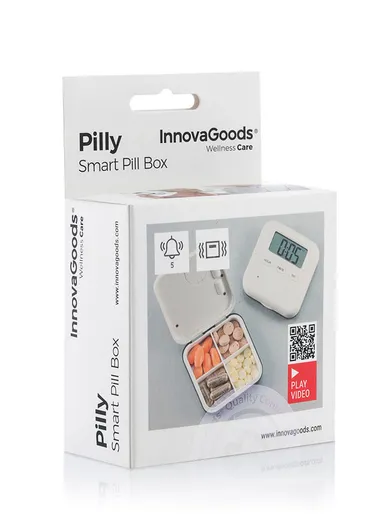 InnovaGoods Electronic Intelligent Pillbox Pilly | V0103066
