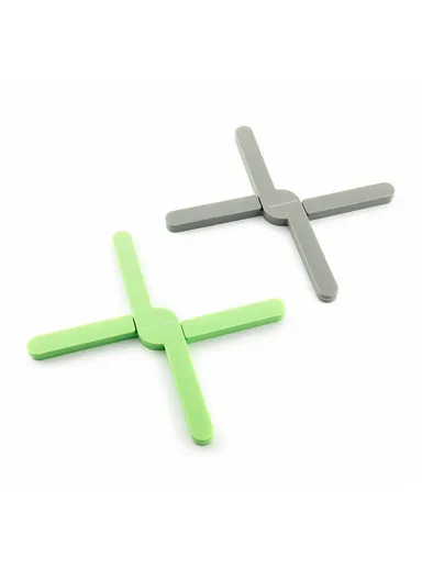 InnovaGoods Individual Folding Silicone Trivet Folvet 2 Units | V0103768