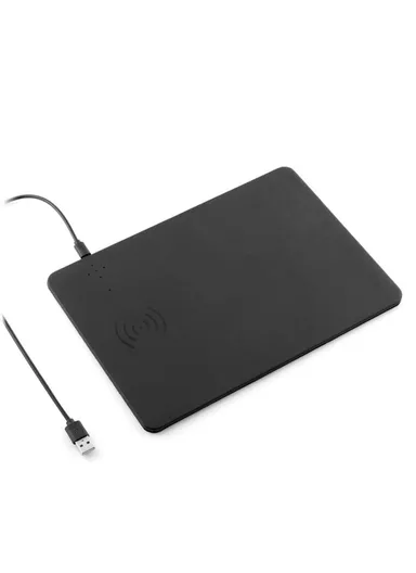 InnovaGoods 2-In-1 Mouse Mat With Wireless Charging Padwer, V0103216 - (L27 x W19 x D0,7)cm