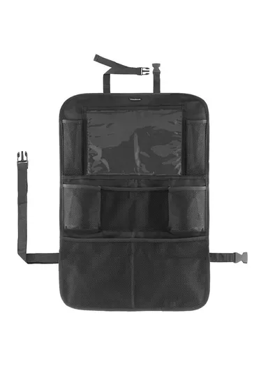 Car Seat Organiser Trazkar InnovaGoods (L61 x W42 x D0.5)cm - Black